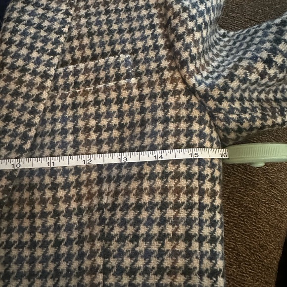 J. Crew size 2 petite Dover houndstooth wool blazer. NWT - Picture 11 of 13